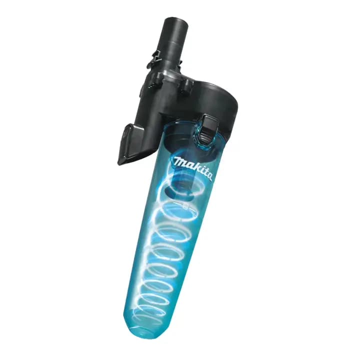 Makita 191D73-9 Accessoire pour aspirateur Pré-séparateur cyclonique 400 ml pour la gestion des poussières et des débris Accessoires pour outils électriques
