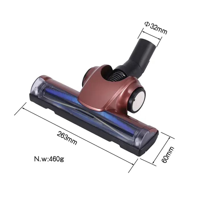 Tête de brosse turbo universelle pour aspirateur