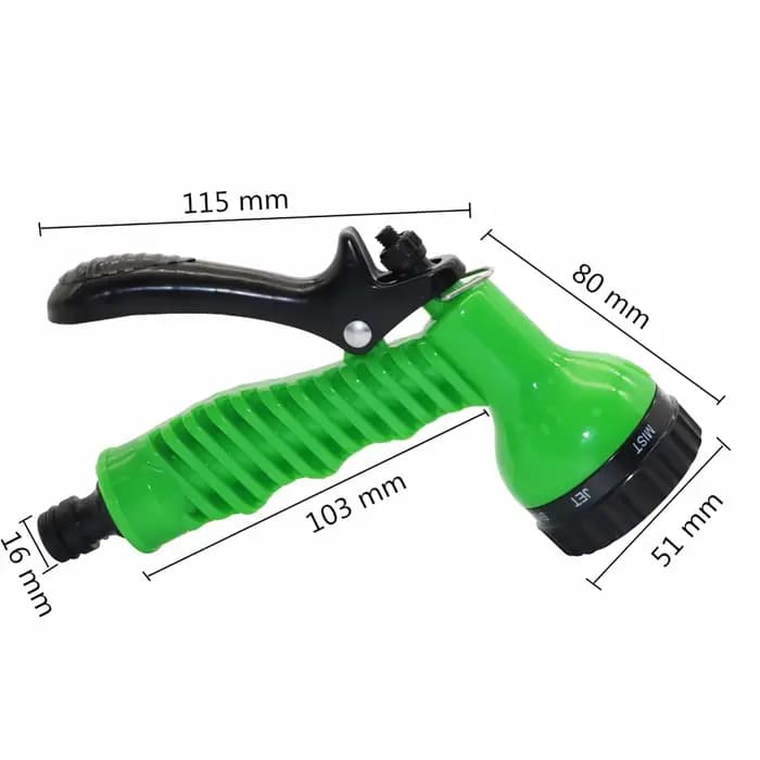 Pistolet à eau à 7 fonctions