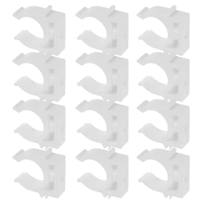Supports de tuyaux en PVC