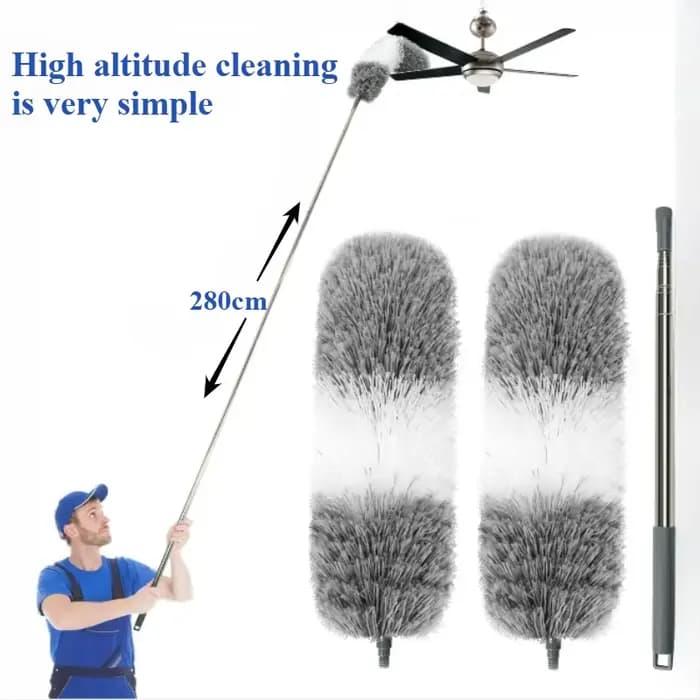Brosse plumeau en microfibre de 2.8M