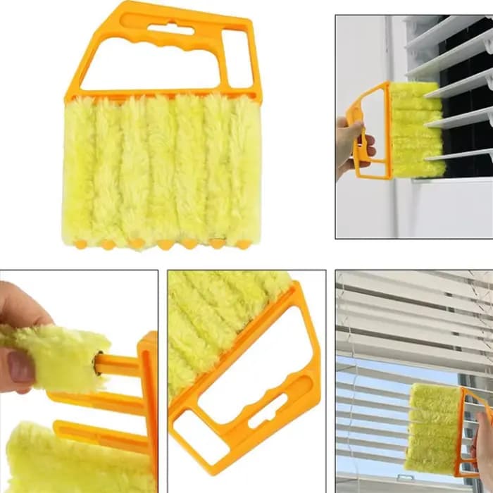 Brosse de nettoyage multifonctionnelle pour stores vénitiens