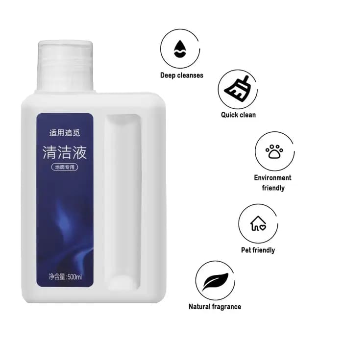 Liquide pour Dreame X50 X40 Ultra/L10SPro Heat Ultra/X30 Ultra/D10 Plus/D9 Max/H14/L40 Ultra/H12Pro