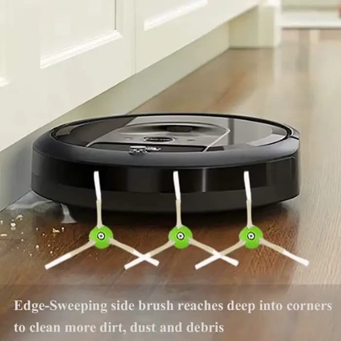 Kit de remplacement d'accessoires pour aspirateur IRobot Roomba série I I7 I7 + I3 I4 I8 E5 E6
