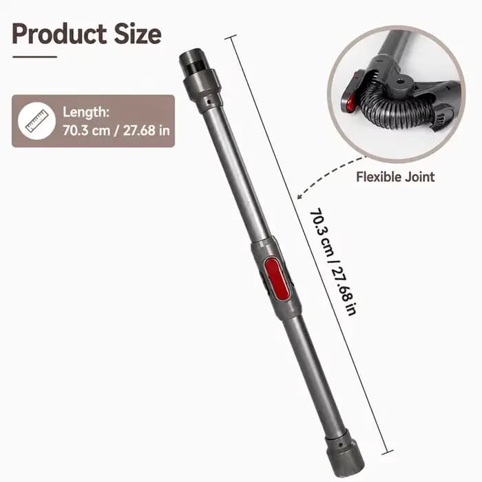 Tuyau Flexible pour aspirateur Dyson