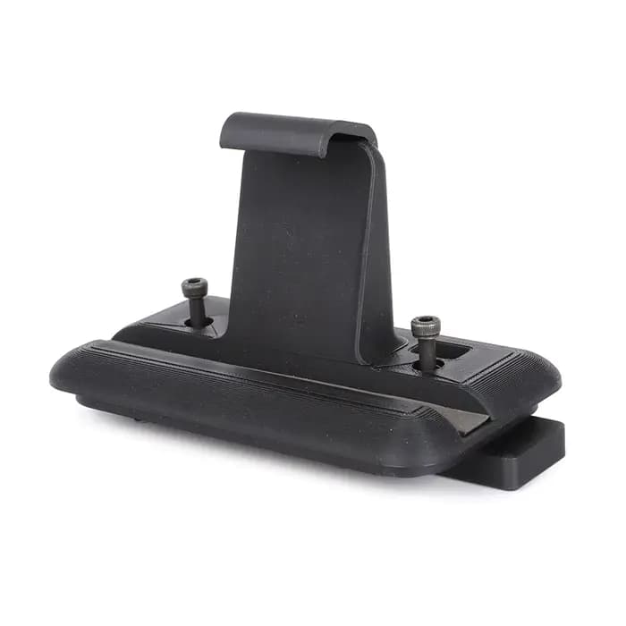 Support de téléphone noir pour voiture, contrôle central, accessoires avec vis, Land Rover 90, 110, Tdi200, Tdi300, TD5 Defender