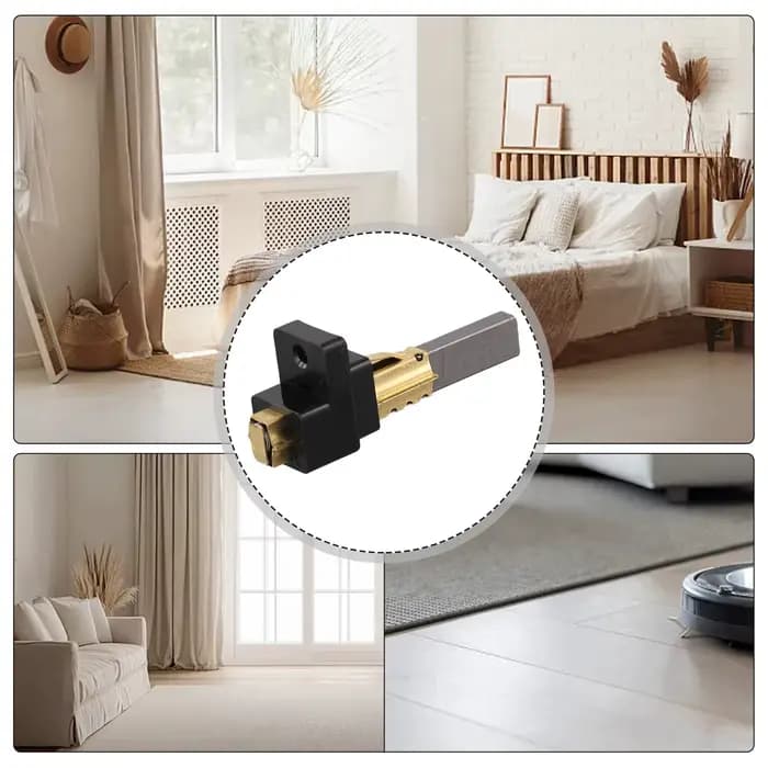Kit de remplacement de balais de charbon pour moteurs d'aspirateur 6