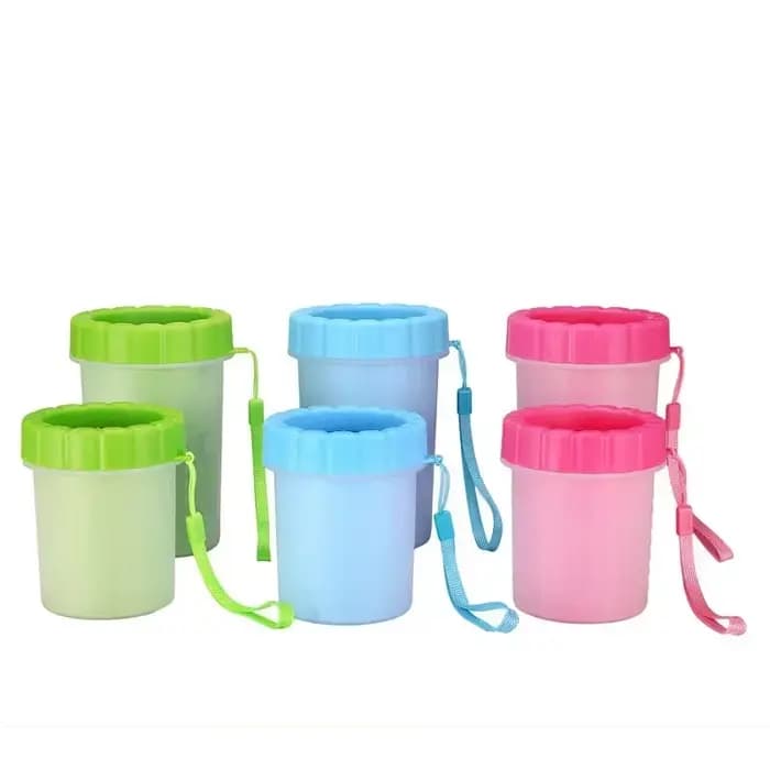 Nettoyeur de pattes de chien