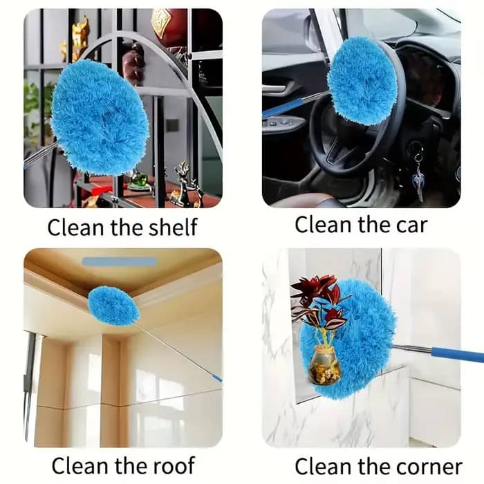 Nettoyeur de ventilateur de plafond multifonctionnel