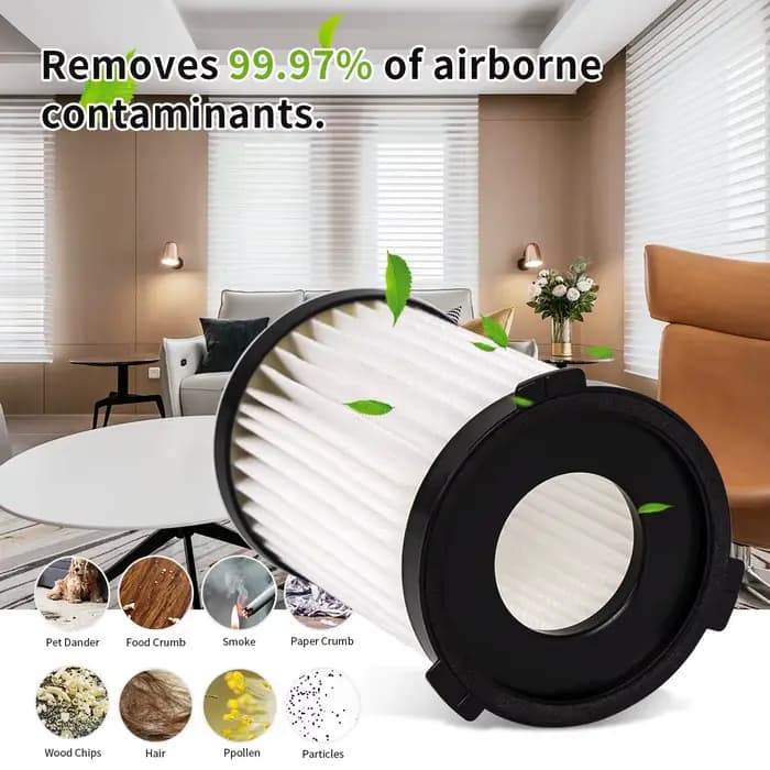 Filtre HEPA pour aspirateur MooSoo D600 D601