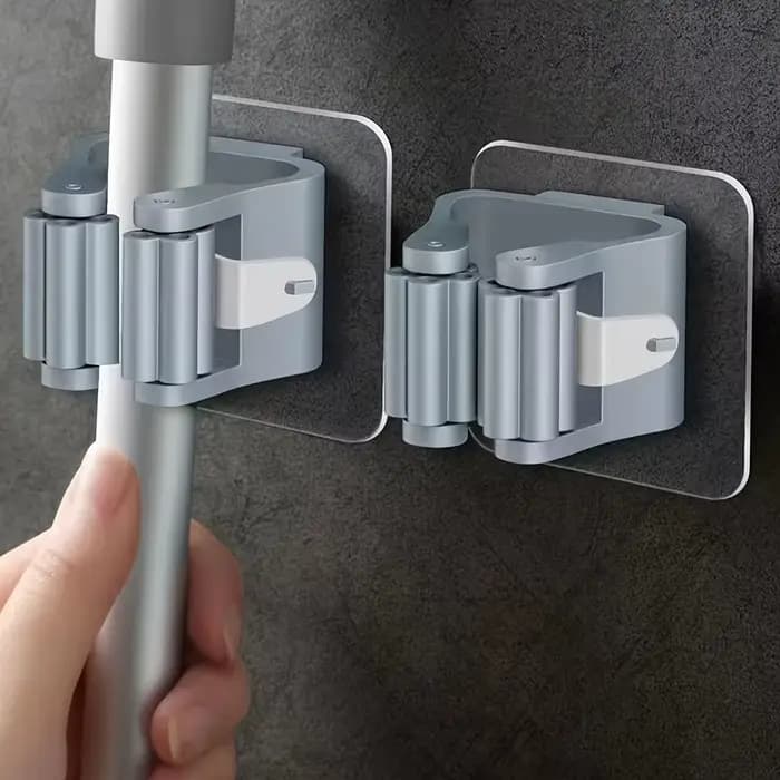 Pince à balai murale auto-arina T1