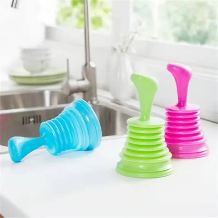 1 pièce Ventouse de dragage puissante pour canalisations