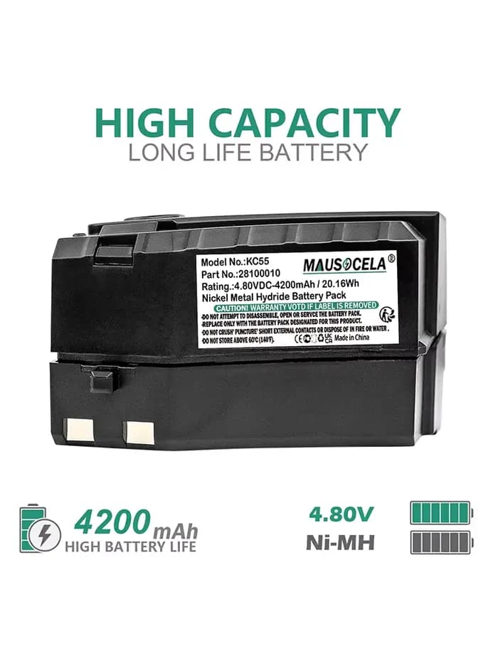 Batterie 4200mAh pour balai électrique sans fil Karcher:28100010