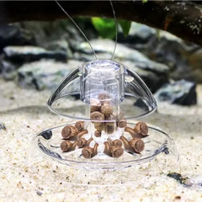 Nettoyeur d'aquarium en plastique
