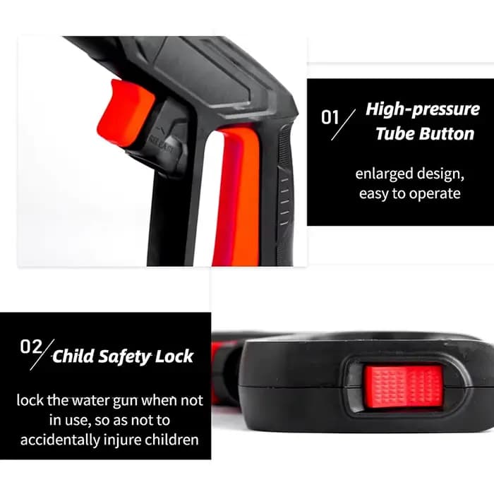 Buse de pistolet de pulvérisation pour nettoyeur haute pression