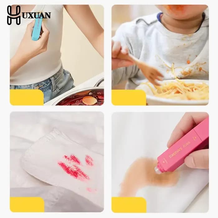 Détachant Portable 12ml pour vêtements blancs