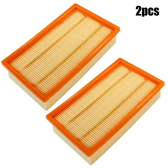 Filtres plats plissés pour aspirateur Bosch GAS 35 L AFC GAS 35 L SFC + GAS 35 M AFC