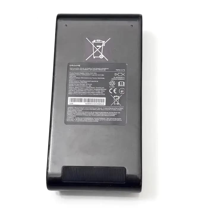 Batterie rechargeable 100% originale 2700mAh 25.9V pour aspirateur Dreame V2524-7S1P-GYA X3
