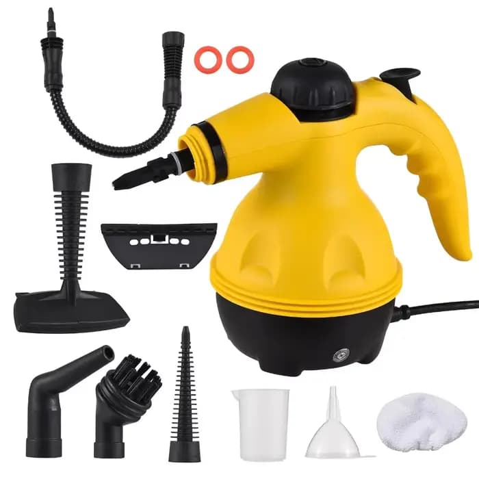 Nettoyeur à vapeur portatif de température de 1000W pour le nettoyage de la hotte de cuisine salle de bains à la maison