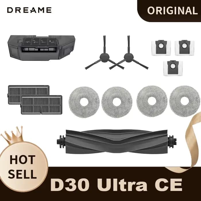Robot aspirateur Dreame D30 Ultra CE