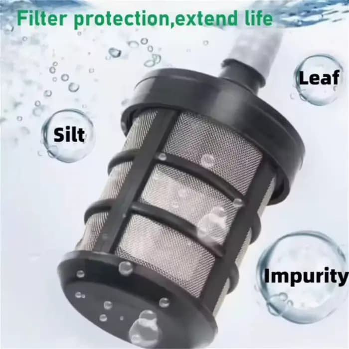 Nouveau tuyau d'aspiration filtre écran nettoyeur haute pression