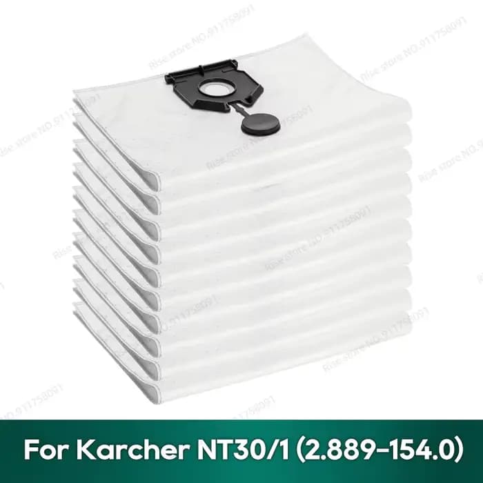 Sac à poussière Compatible pour Karcher NT 30/1 Ap L