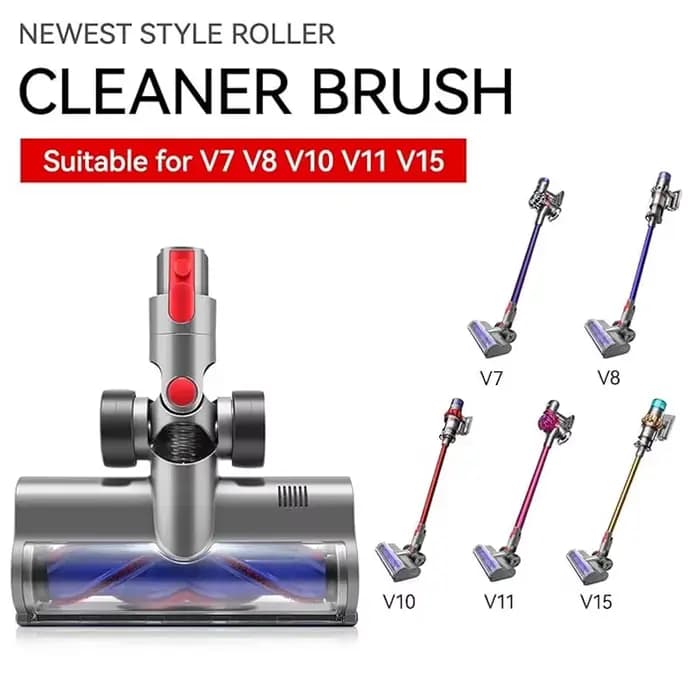 Tête de nettoyage à entraînement Direct pour Dyson V7 V8 V10 V11 V15 V6