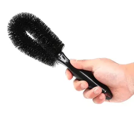 Brosse de nettoyage de roues de voiture