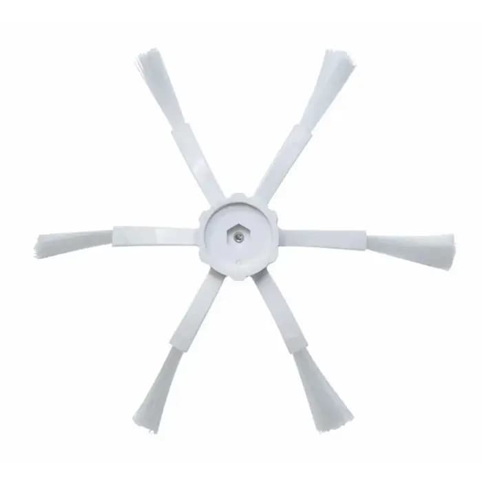 Brosse latérale à 6 bras pour aspirateur robot Xiaomi/Roborock S50 S51 S55