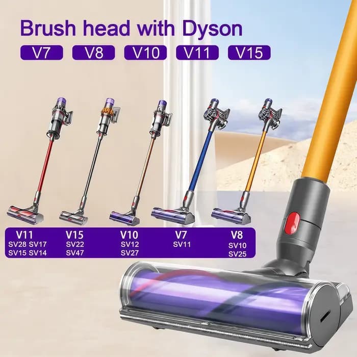 Brosse de nettoyage V15 V11 V10 V8 V7