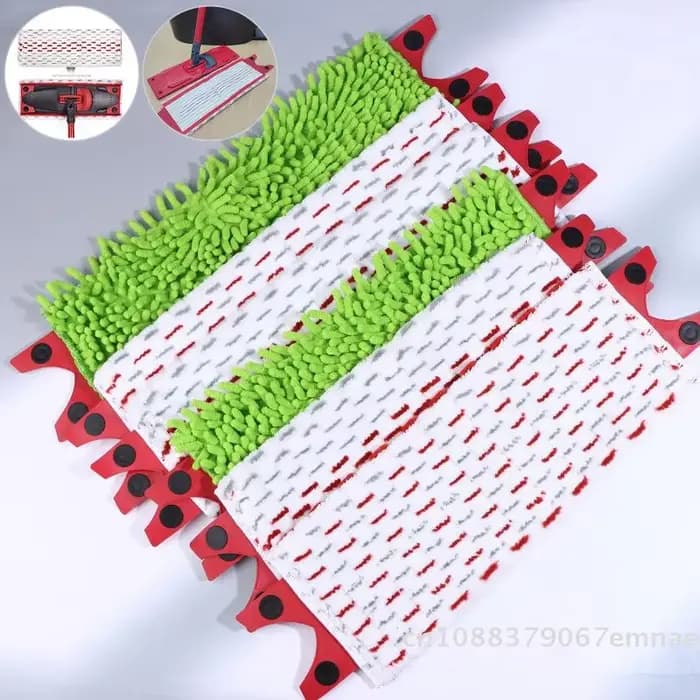 Vileda UltraMax – tampon de vadrouille plat de remplacement