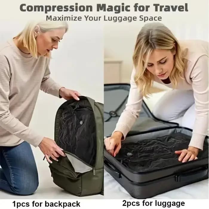 Sac de Compression sous vide 17L avec pompe à Air