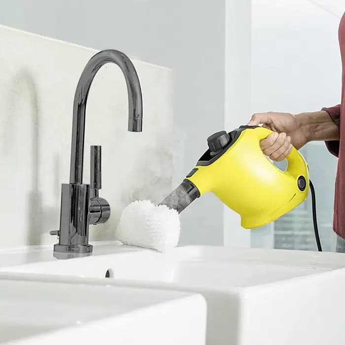 Housses en tissu microfibre compatibles avec la buse à main pour nettoyeur vapeur Karcher EasyFix SC1 SC2 SC3 SC4 SC5