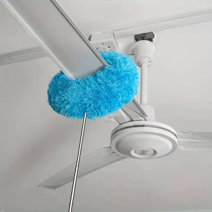Nettoyeur de ventilateur de plafond multifonctionnel