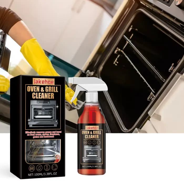 Spray de mousse de nettoyage pour fours
