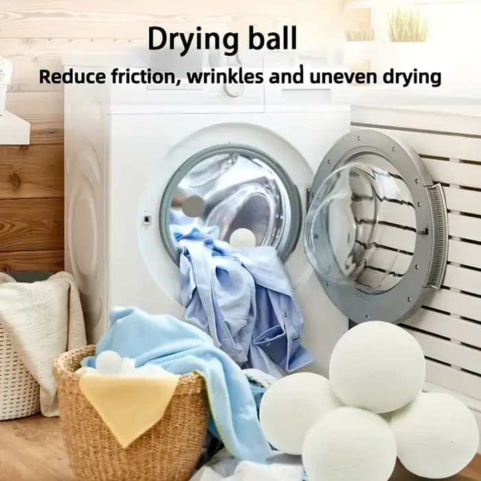 Boules de séchage en laine essentielles pour la maison