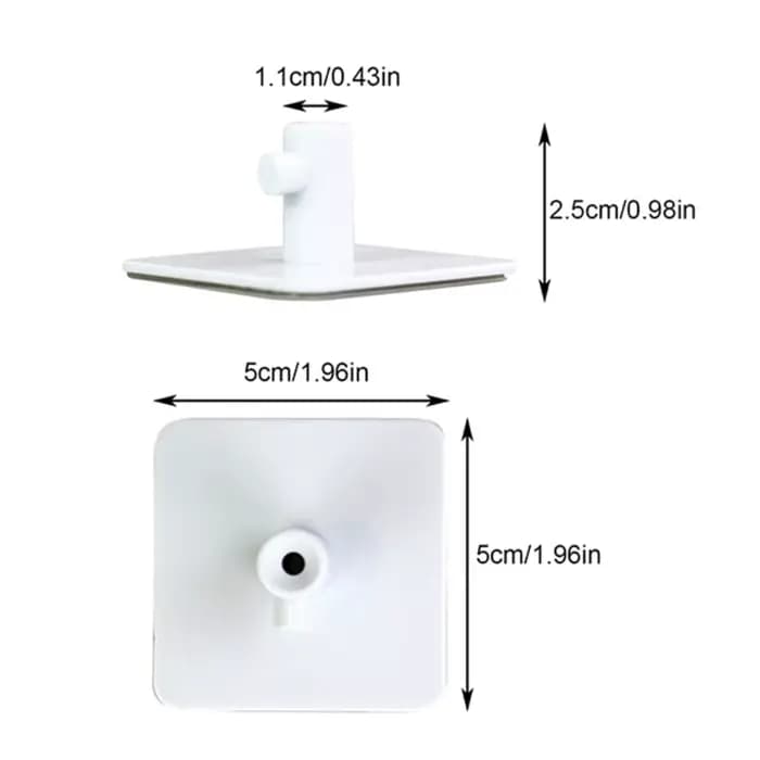Support rangement pour accessoires centre commercial
