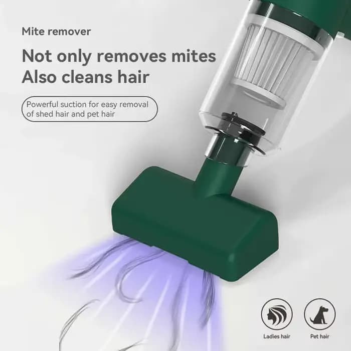 Aspirateur anti-acariens de lit