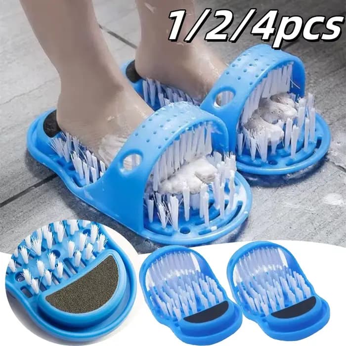 Nettoyeur de pieds de douche