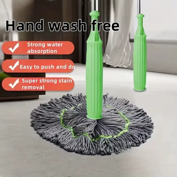 Vadrouille de nettoyage rotative pour la maison