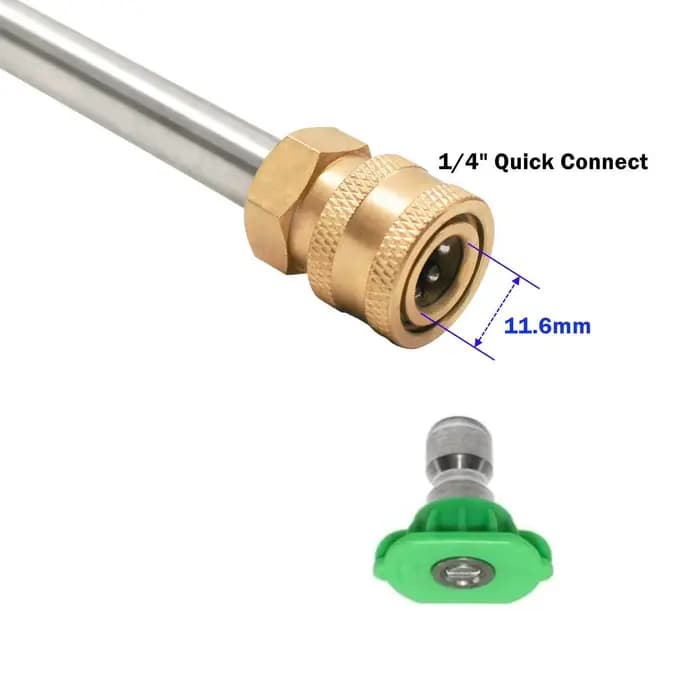Buse de pulvérisation pour nettoyeur haute pression
