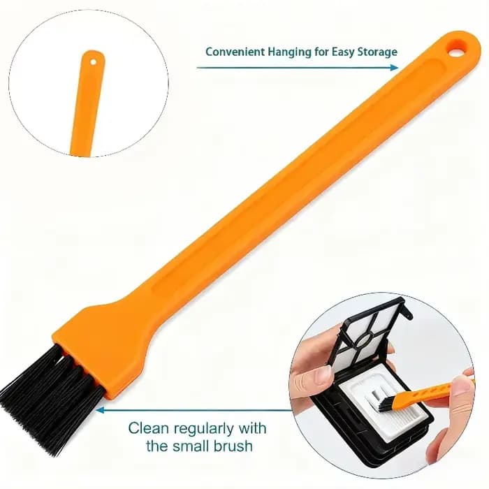 Lot de 2 filtres pour aspirateur avec joint central | Compatible avec les séries WD1