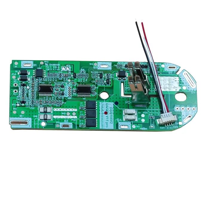 Doscing Ensemble de PCB de batterie pour Dyson V11 Complete Extra