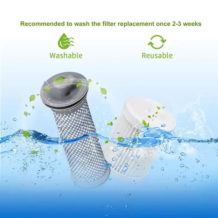 【24 heures-vente!】Ensemble de filtres à mailles lavables comprenant un support de filtre pour aspirateurs Tineco A10/A11/S11/S12