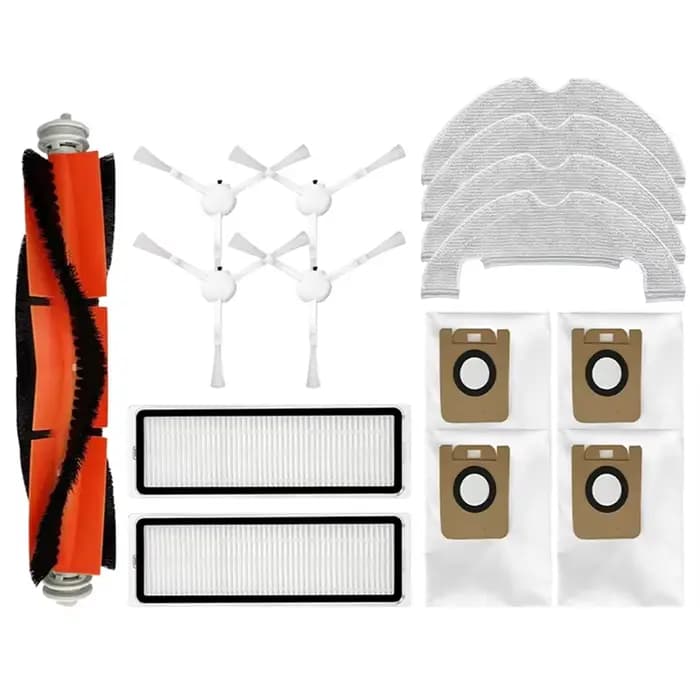 A52Q-accessoires pour Dreame D10 Plus/RLS3D Z10 Pro/L10 Plus-rouleau principal