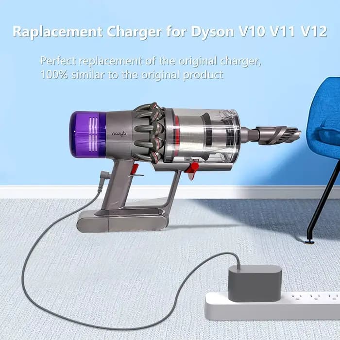 Chargeur 30.45V pour aspirateur sans fil Dyson V10 V11 V12 V15 SV12 SV14 SV15 SV16 SV20 SV22