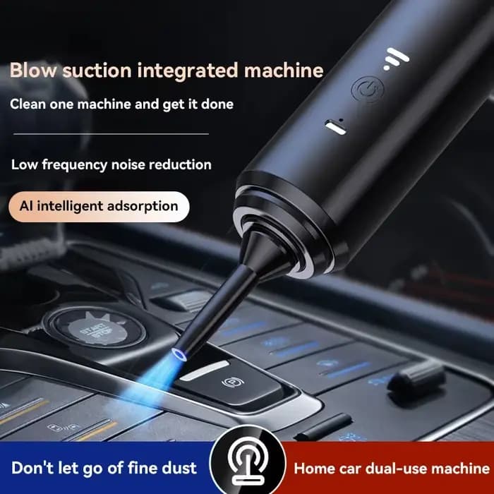 Aspirateur Portable Intelligent Sans Fil Puissant pour la Maison et la Voiture 2026