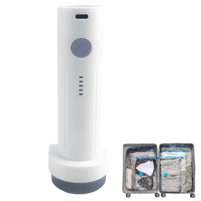 Pompe à vide électrique rechargeable