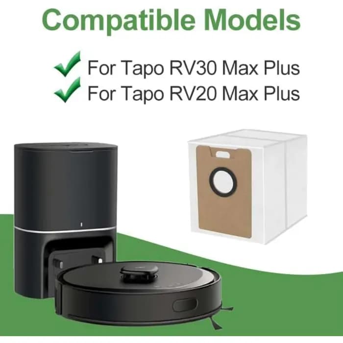 Sacs à Poussière pour Tapo RV20 Max Plus