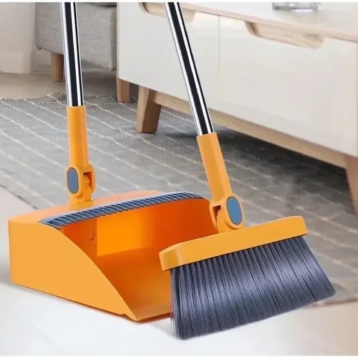 Ensemble de pelle à poussière pliante pour cuisine et bureau